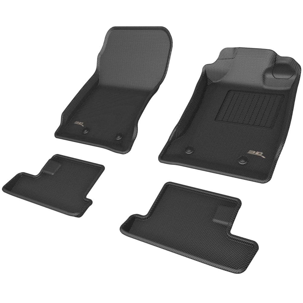 3D MAXpider для Subaru BRZ MT ZD8 Автомобиль 3D Легко для SUBARU BRZ Автомобильные Коврики Передний и Задний Комплект 2022-2025, Структура, Водонепроницаемые, Без запаха,