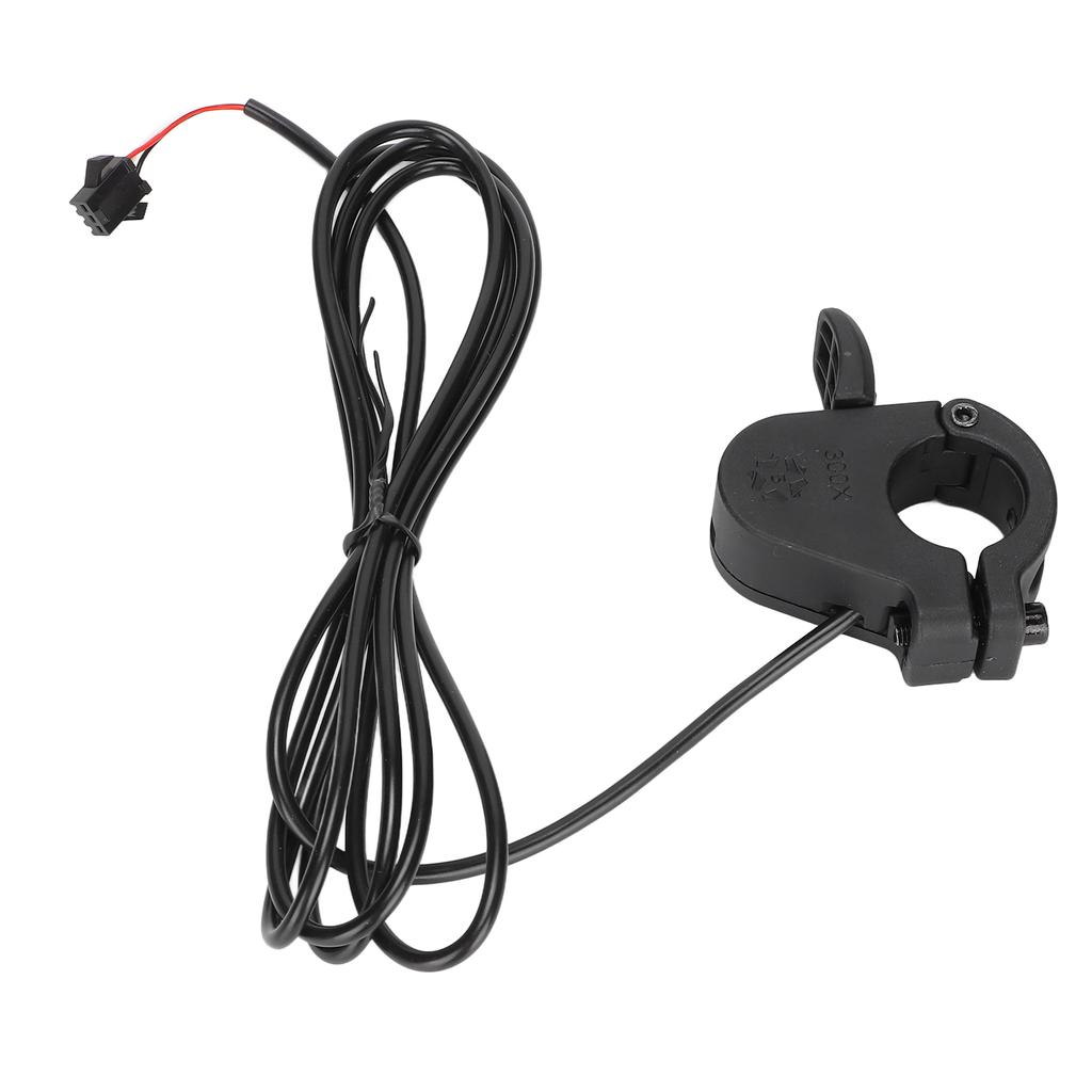 300X Electric Bicycle Thumb Throttle Waterproof Left Right Thumb Throttle for Cycling