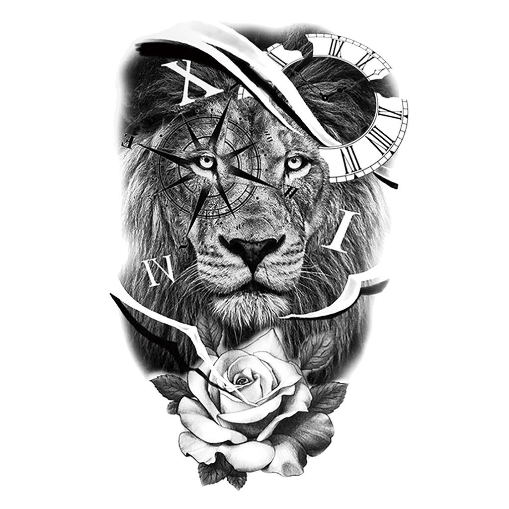 [Ice] Мужчины и женщины рука татуировки временные татуировки наклейки поддельные татуировки горячие 3D водонепроницаемый