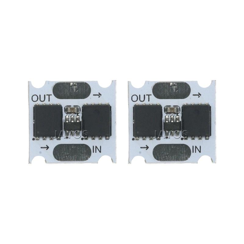 High voltages Double MOSFET Rectifier 60V 10A Low Gate-to-Source Voltages Fast Switching Low Noise Miniature PCB Component