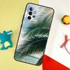 Летнее растение Пальма Зеленый Лист Алоха Для Samsung Galaxy A54 A34 A14 A55 A35 A15 A53 A33 A13 A05 A06 A16 A22 A32 A52 Чехол для Телефона