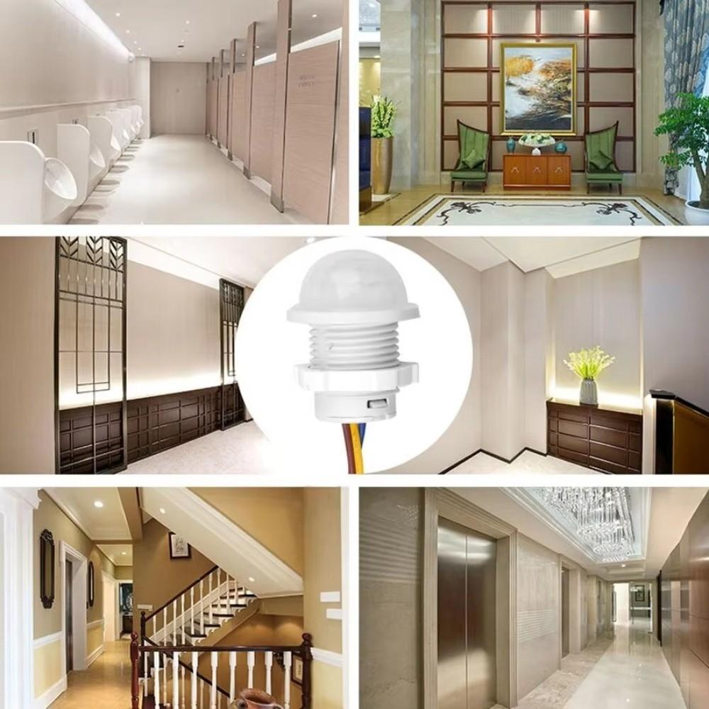 Mini PIR Sensor Detector Switch Auto On Off LED PIR Infrared Motion Sensor Home