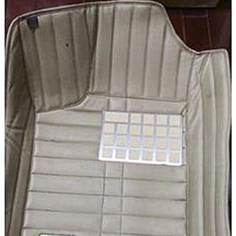 Car Floor Mats, Wear-Resistant Leather Tread Mats, Thickened Stainless Steel Anti-Slip Repair Patches