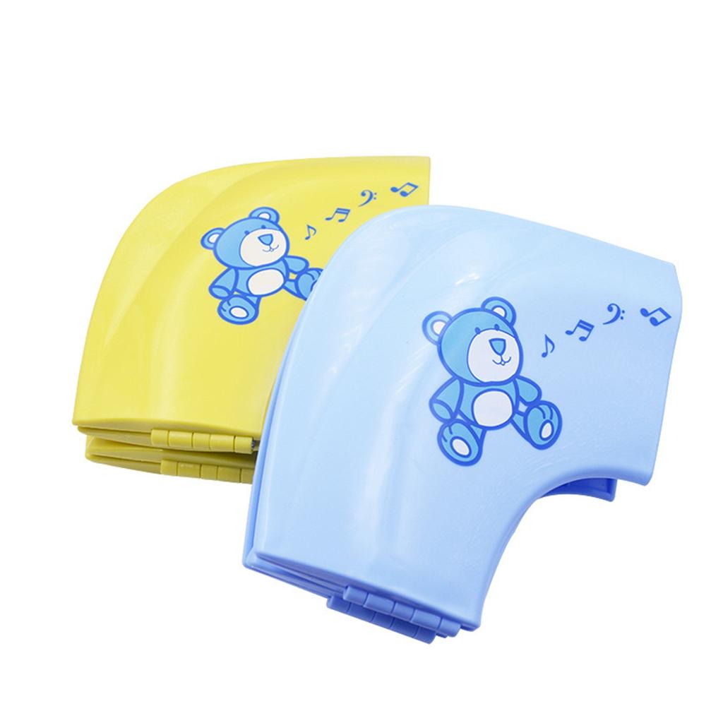 (SU)Складное дорожное сиденье для горшка подходит для круглых и овальных унитазов, нескользящие присоски