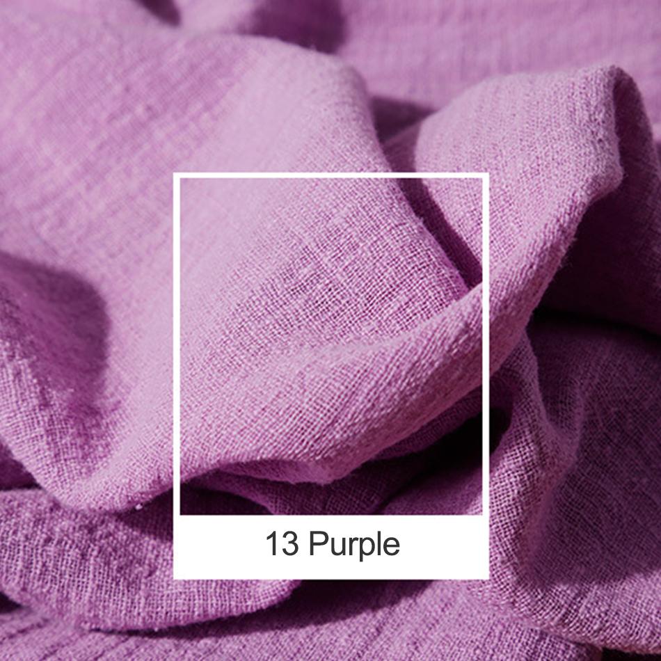 set of 10 Gauze Cotton Cloth Napkins 32x32cm Fabric Wedding Decor Everyday Use Dinner Tea Towel Table Village  Christmas Napkins