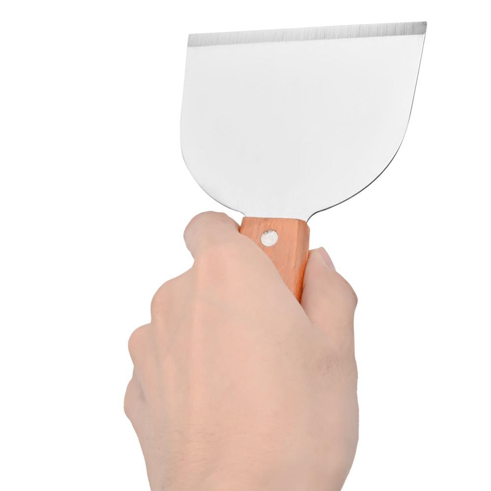 Stainless Steel Spatula Wide Flat Head Pizza Spatula Heavy Duty Griddle Turner  Griddle Cooking