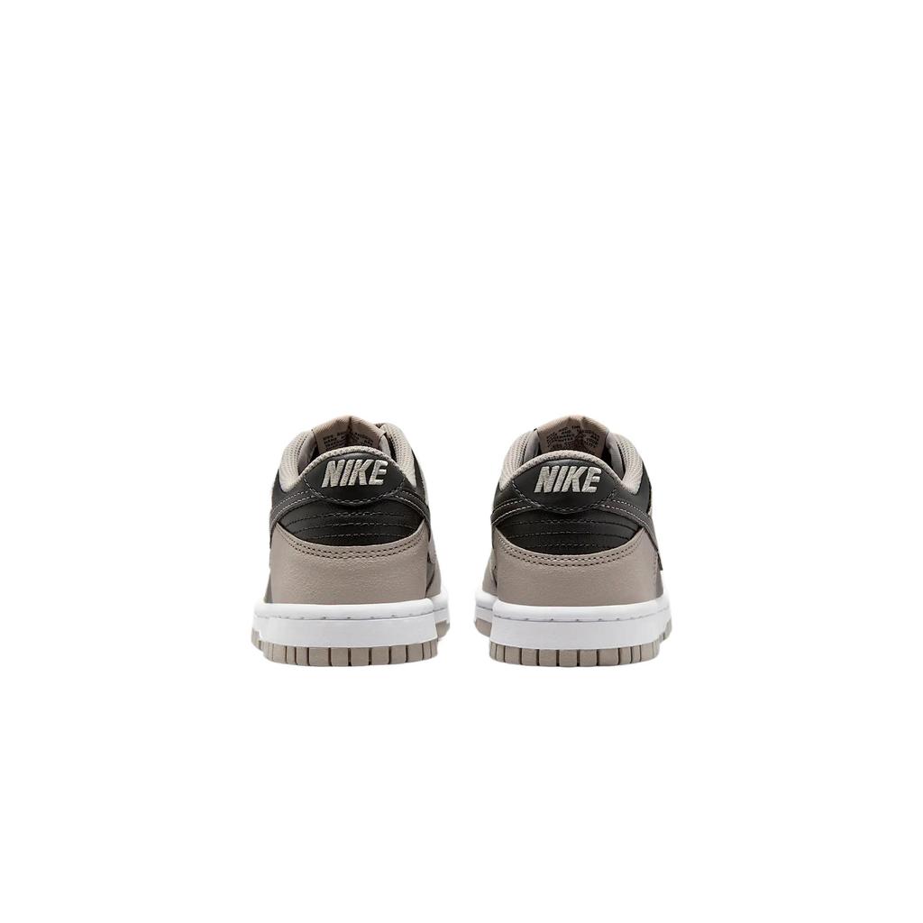 Nike Dunk Low Kids Lifestyle Shoes Preppy Gray White Black Teenagers HV6363-009