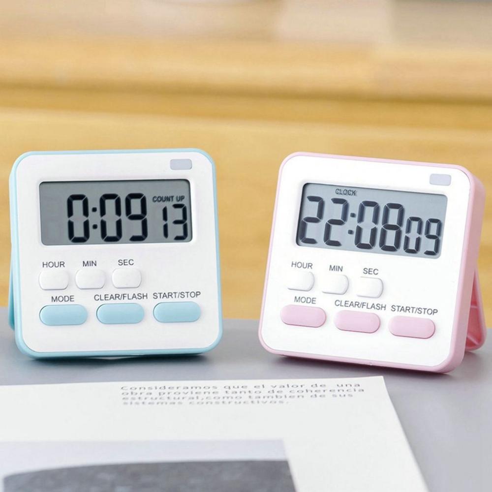 Alarm Clock Creative Baking Tools Stopwatch Kitchen Timer Countdown Alarm Clock Kitchen Gadget