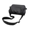 Men's Fashion Waterproof Crossbody Shoulder Bag Lightweight Large Capacity Casual PU Messenger Bag
