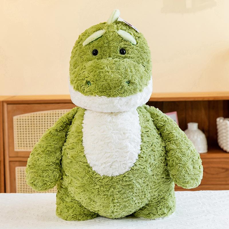 Dinosaur Raccoon Doll Granular Animal Doll Plush Toy Children Sleeping Pillow Grabbing Machine Doll