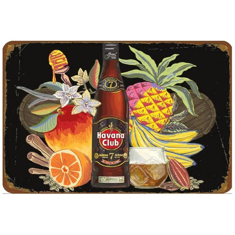 Large Scale Tin Painting for Bars Pubs Clubs Man Spaces Wall Decor