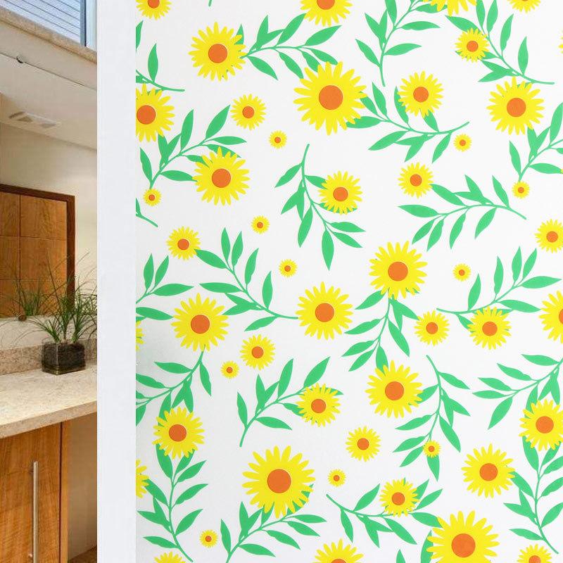 45x200 см пленка для окон витражная пленка матовая конфиденциальная оконные наклейки статическое прилипание самоклеящиеся наклейки для окон