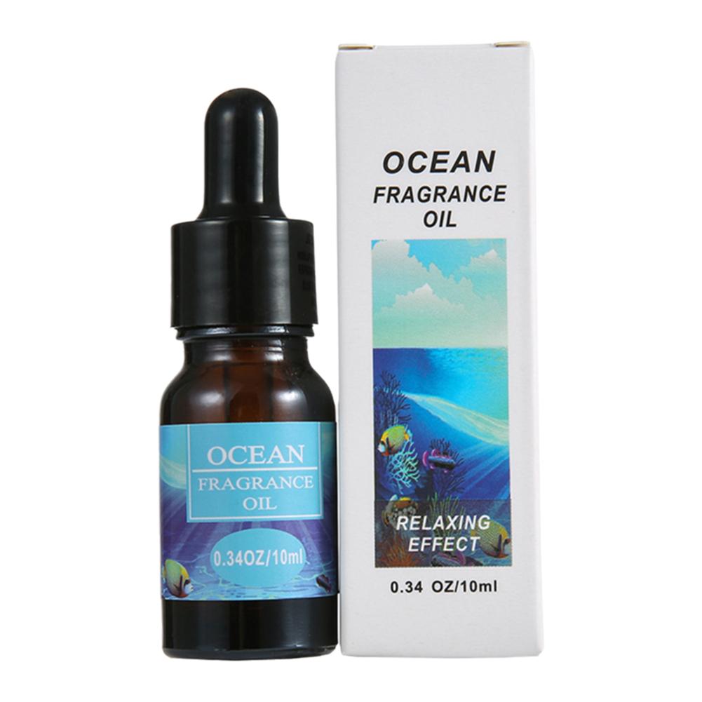 10ml Car Natural Plant Essential Oil for Car Air Freshener Diffuser Humidifier Refill Perfume Flavoring for Car Auto Accessories