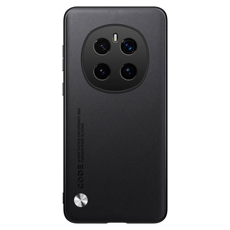 Применимо к чехлу для мобильного телефона Huawei Honor Magic7Pro Honor X60Pro простой кожаный противоударный X50 защитный чехол