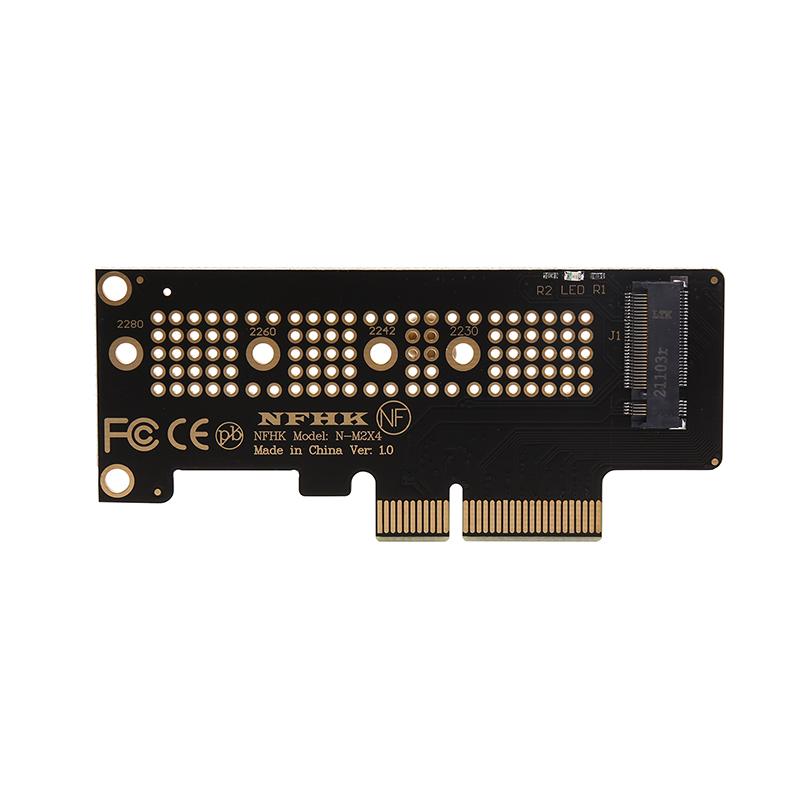 Nvme Pcie M 2 Ngff Ssd для адаптера Pci Express X 4 для карты M.2 с кронштейном