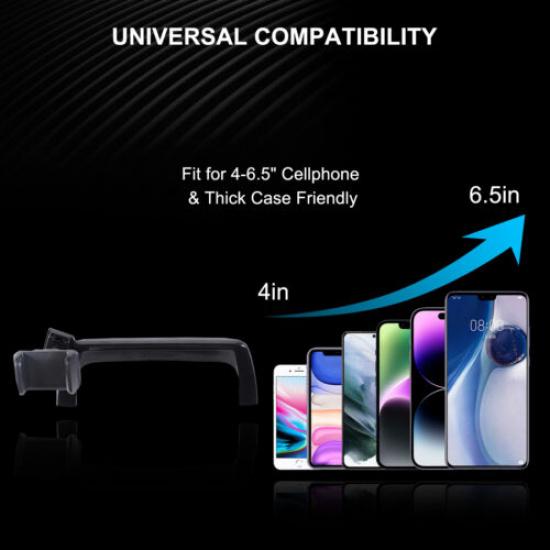 Navigation Screen Mount Bracket Phone Holder Clip for BMW 3 Series 2013-