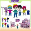 Набор Фигурок Действия Охотник на Демонов Kpop Сюрприз-Бокс Разборка Веселье Тигр Руми Мира Зои Сусси Коллекционные Куклы Подарки для Фанатов