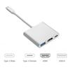 TH USB 3.0 Type C Adaptateur USB-C Vers HDMI Pour Apple Nouveau Macbook Compatible Avec HDMI