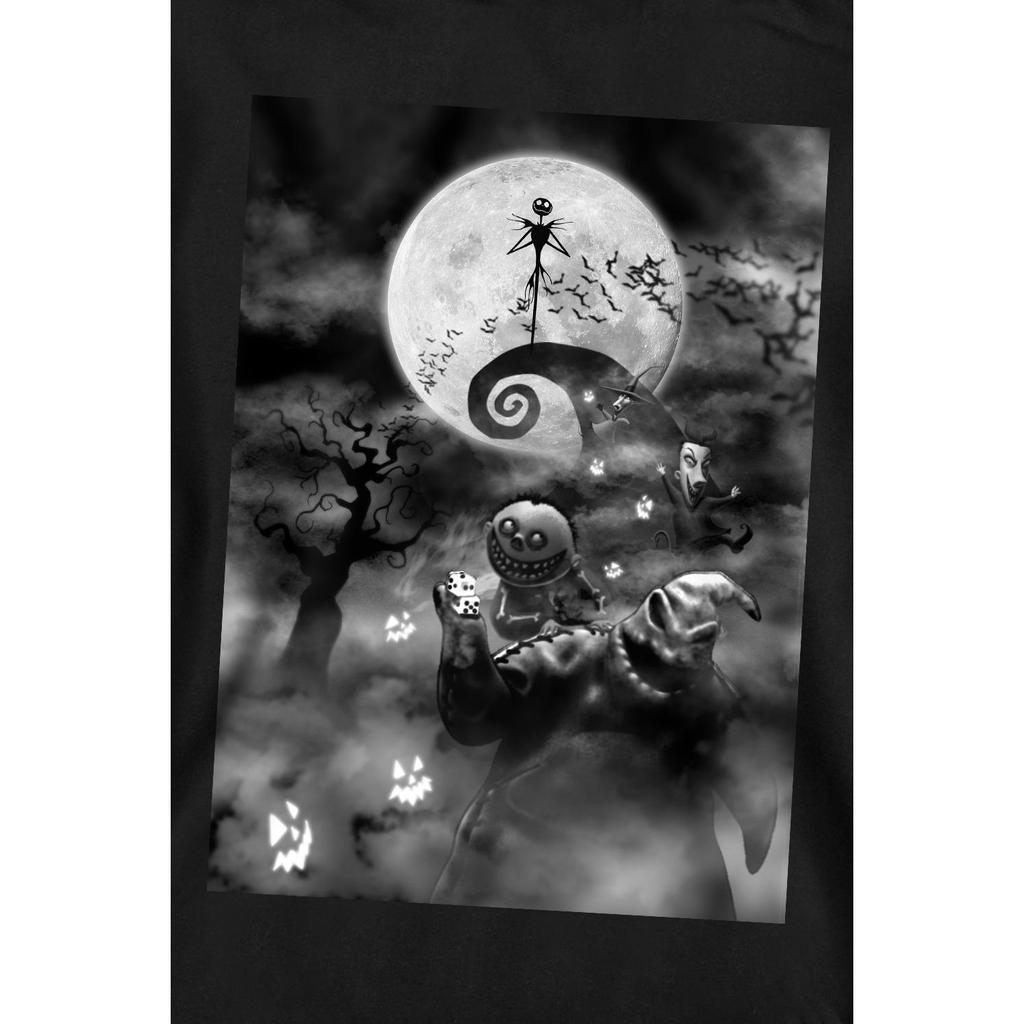 Кошмар перед Рождеством унисекс взрослый Джек Уги Буги толстовка