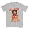 Футболка Jimi Hendrix Летняя Хипстерские Футболки Мужские Хлопковые Удобные Больших Размеров Футболки С Коротким Рукавом Потрясающие Топы