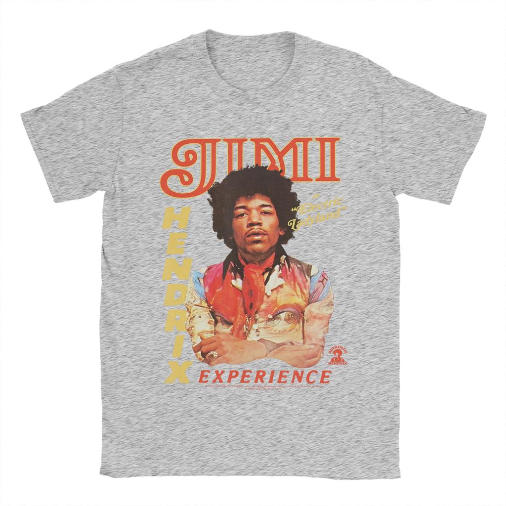 Футболка Jimi Hendrix Летняя Хипстерские Футболки Мужские Хлопковые Удобные Больших Размеров Футболки С Коротким Рукавом Потрясающие Топы