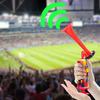 Handheld Air Horn Soccer Game Horn Loud Voice Cheering Horn Outdoor Security Emergency Horns for Sports Events Boating Proof