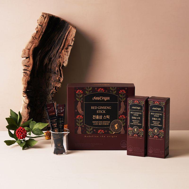 Новый Ориджин Красного Женьшеня в стиках 10 мл x 30 шт.