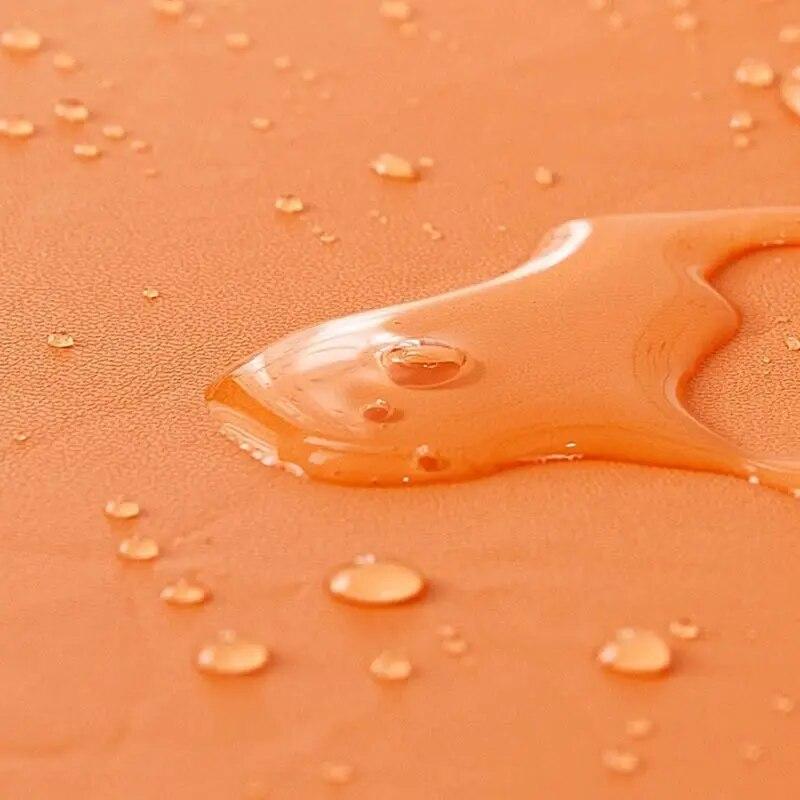 Водонепроницаемый чехол на стул из искусственной кожи, эластичный универсальный кожаный чехол на сиденье для гостиной, отеля, обеденный стол, противообрастающий чехол на стул беспошлинной торговли