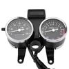 Motorcycle Speedometer, Motorcycle Modification Accessories Speedometer Odometer GN125 Tachometer