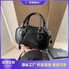 Retro Fashion Small Bag Women's New High-end Shoulder Messenger Bag Portable Work Pillow Bag