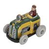 Wind Up Vintage Car Toy Iron Clockwork Retro Car Model Figure Photography Prop Decoration for