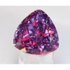 Color Change Sapphire Natural 7.35 Ct Trillion Flawless Certified Gemstone