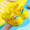 EVA New Children's Hole Shoes Children Boys and Girls Summer Soft-soled Beach Shoes Cartoon Baby Slippers