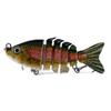 8cm/13g Fishing Lure 10 Color Multi Section Bait Lure Plastic Bait Hard Bait Multi Section Fish