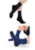 MEIKAN Unisex Full-Toe Non-Slip Yoga & Fitness Socks
