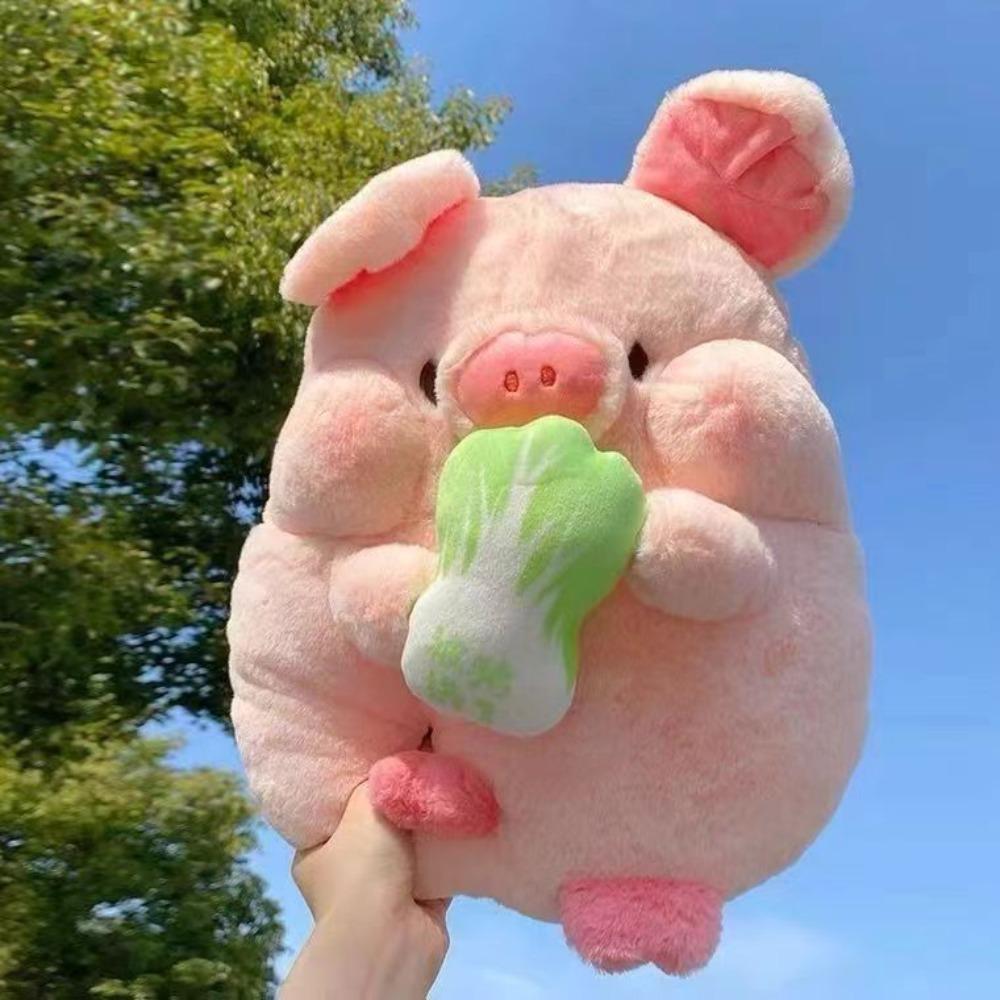25/35cm Plush Doll Cabbage Pig Stuffed Animal Gift Plush Pig Toy