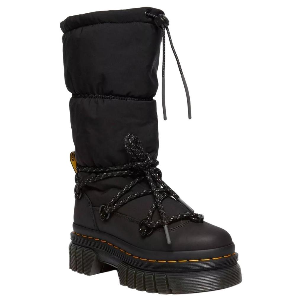 Dr. Martens Audrick Padded High Black Women Sneakers 32052001