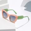 Fashion Vintage Cat Eye Women Sunglasses Green Brand Design Sunglasses for Female Shade Protection Sunglasses Travel Goggle UV