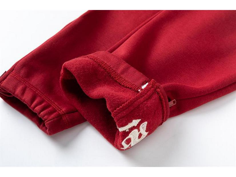 Комплект Trapstar: Худи и Штаны с Вышивкой - Унисекс, Зимний, Вельветовый, Тренд