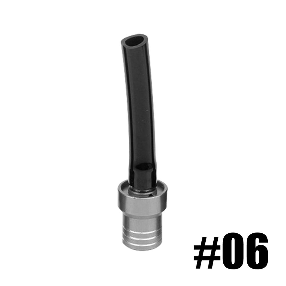 Универсальный мотоцикл ATV крышка топливного бака вентиляционная трубка сапун внедорожный мотоцикл цветной топливный бак дышащая крышка