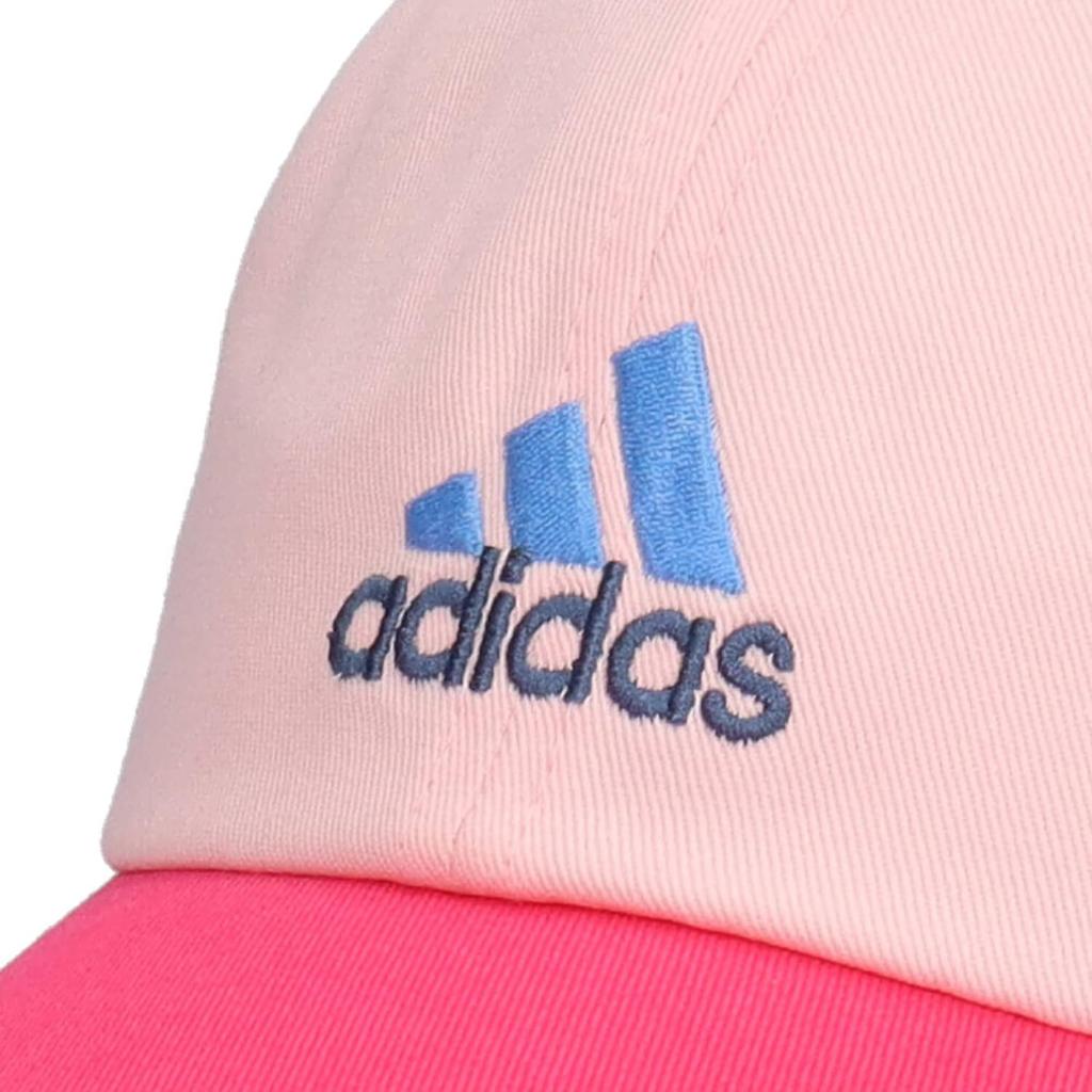 Женская кепка Adidas ADG из хлопкового твила 241011500, (15 Розовый)