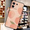 Эстетика Розовых Персиков Для Xiaomi Redmi Note 14 Pro 13 12 11 9 10 15 Pro Plus Чехол Для Redmi 15 15C 14C 10C 12C 13C
