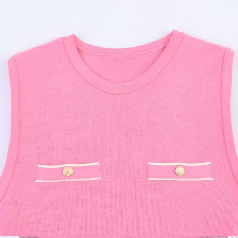 Kaslead New Women Clothes Western Style Fashion Simple Wide Pleat Knitted Dress 3859008 620