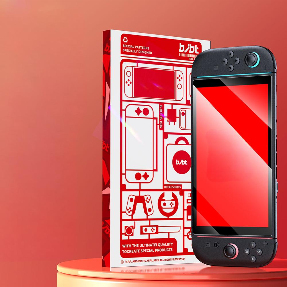 Для Nintendo для Switch 2 Закаленное Стекло Пленка Анти-Царапина Экран Закаленное Стекло Анти-Отпечатки Пальцев Закаленное Стекло Защитная Пленка