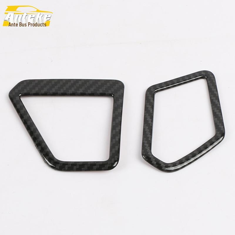 Front Small Air Outlet Bright Ring Dashboard Decorative Frame for 20 Models of 3 Series Cars