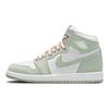 Детские кроссовки Air Jordan 1 Retro High OG PS Seafoam Green Healing-Orange White CU0449-002
