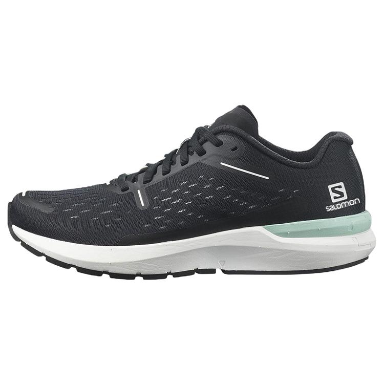 SALOMON Sonic 4 Fabric Abrasion Resistant Abrasion Resistant Low top Running Shoes Men's Black 412799