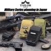 TAILOR JAPAN Тактический Военный Страйкбольный Смартфон Военный Уличный Маленький Предмет OD Подсумок, Подсумок, Подсумок, Подсумок, Велкро, Сумка, Спорт, Хранение, Зеленый,