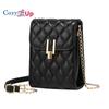 Cozy Up Small Checkered Shoulder Bag for Women's Printed Fashionable Mobile Phone Diagonal Cross Women's Bag