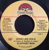 7inch Record ELEPHANT MAN - Good Like Gold NONE Opera House 2005 Jamaica Reggae, Ska & Dub Used